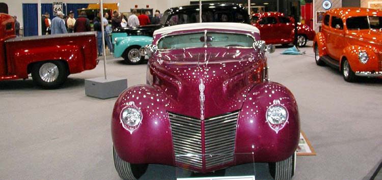 40 Mercury Chopped Convertible
