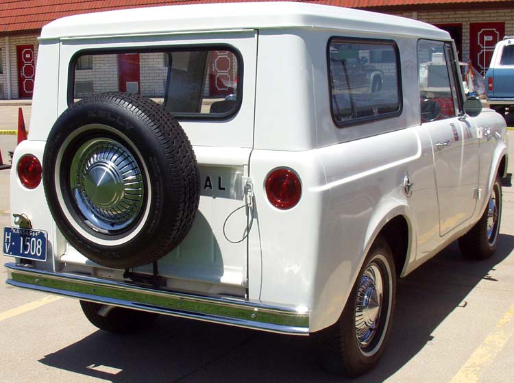 64 IHC Scout Sport Utility Wagon 4x4