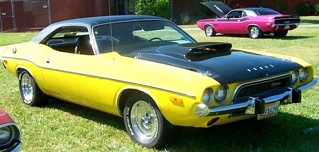 73 Dodge Challenger Coupe
