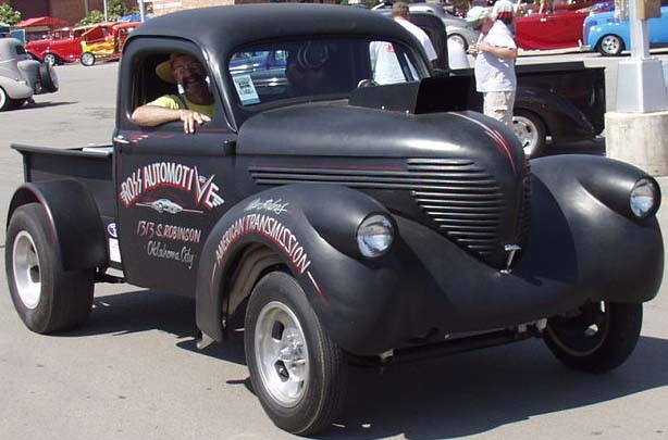 39 Willys Pickup
