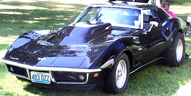 69 Corvette Coupe