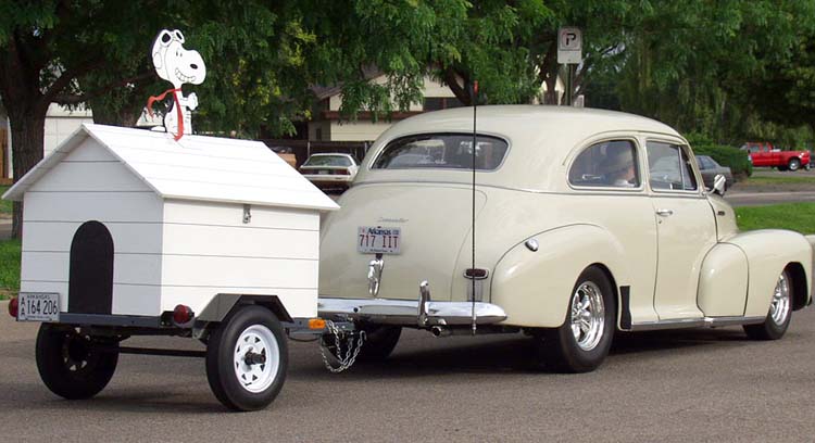 47 Chevy 2dr Sedan