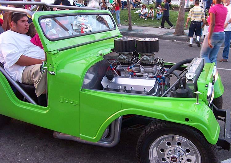 67 Jeep CJ4 w/BBC V8