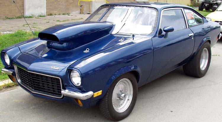72 Chevy Vega Hatchback
