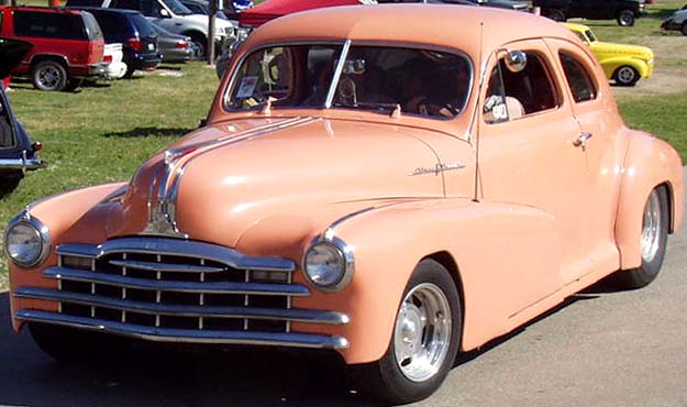 48 Pontiac 2dr Sedanette