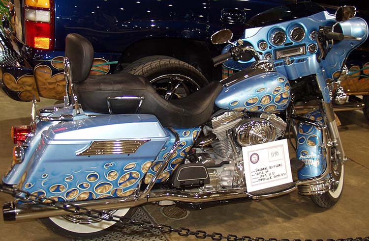 04 Harley Davidson Road King Custom