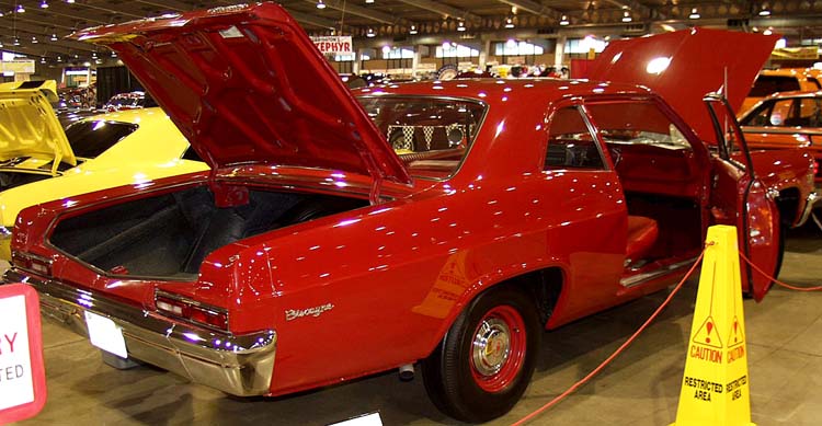 66 Chevy Biscayne Coupe