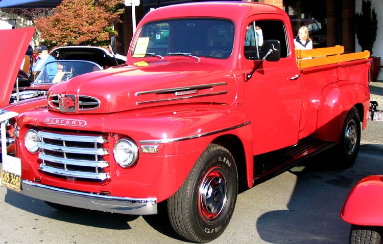 50 Mercury Pickup
