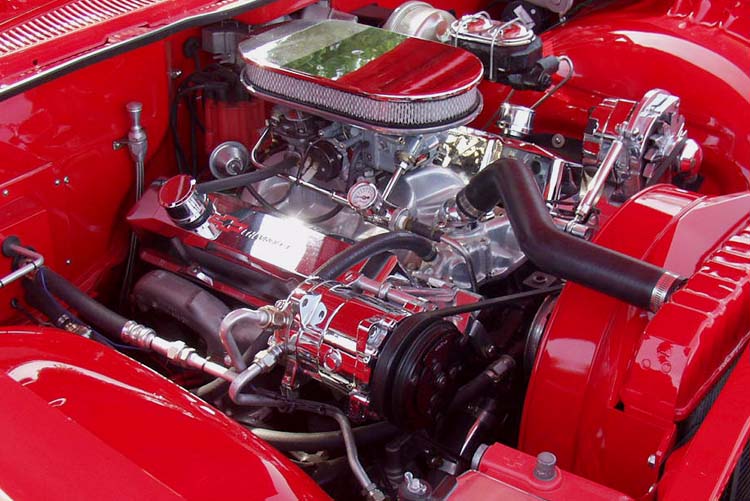 59 Chevy 2dr Sedan w/SBC V8
