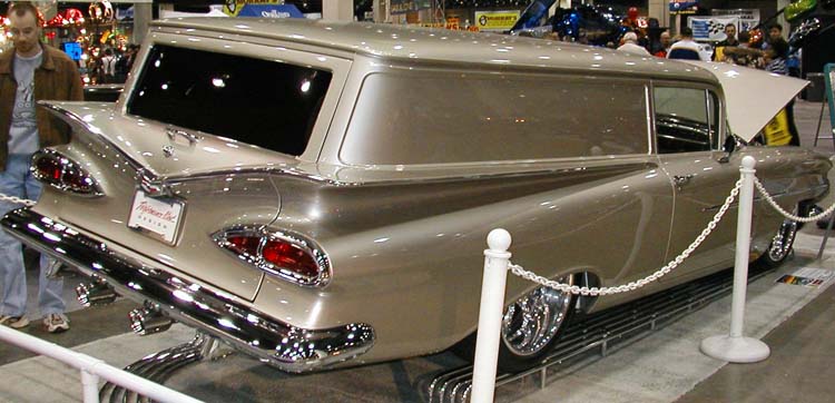 59 Chevy Sedan Delivery