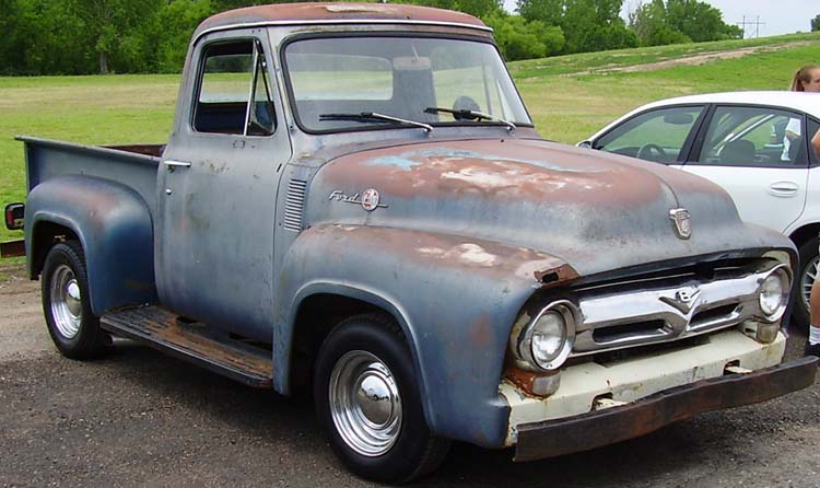 53 Ford Pickup