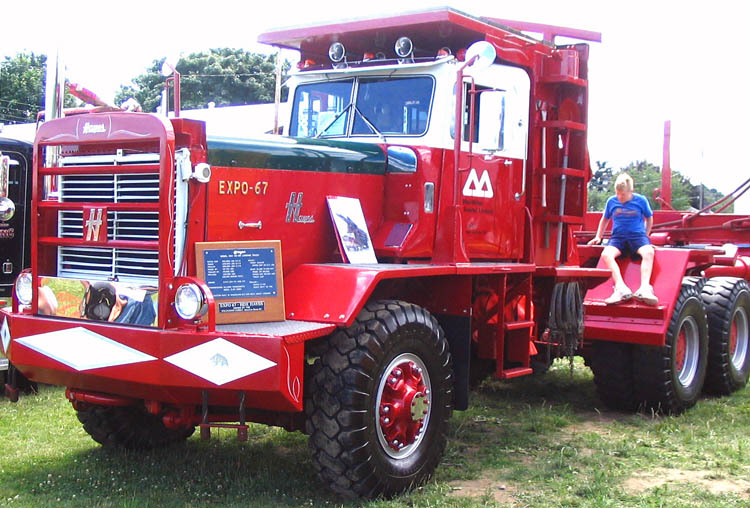 67 Hayes Expo Semi Log Hauler