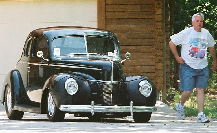 40 Ford Deluxe Coupe