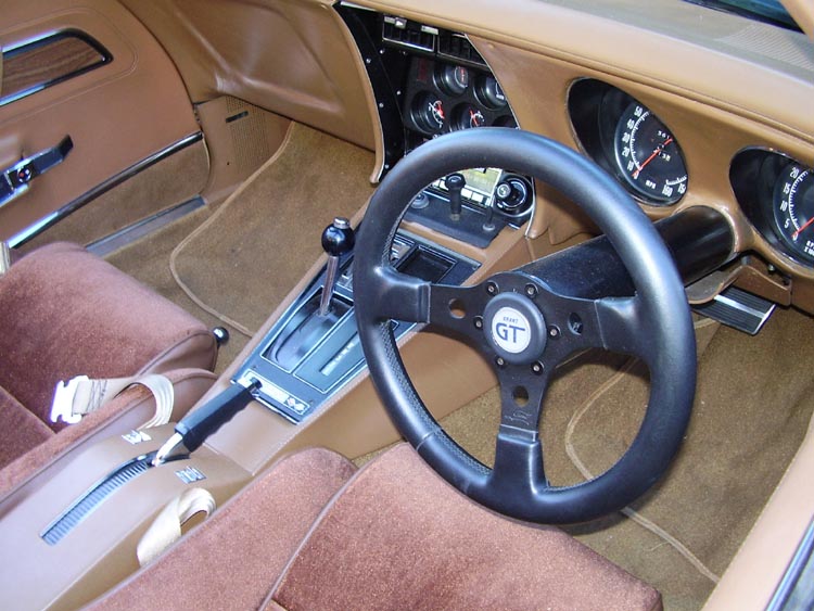 73 Corvette Coupe 'Corvette Summer Movie Car' Dash