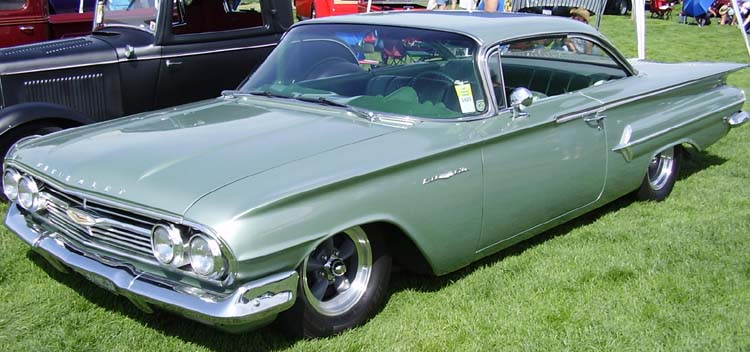 60 Chevy 2dr Hardtop