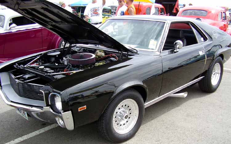 69 AMC AMX Coupe