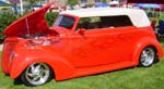 37 Ford Chopped Tudor Convrt Sedan