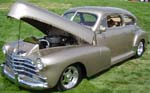 47 Chevy 2dr Fleetline Sedan