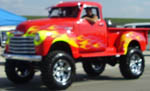 48 Chevy Pickup Lifted 4x4