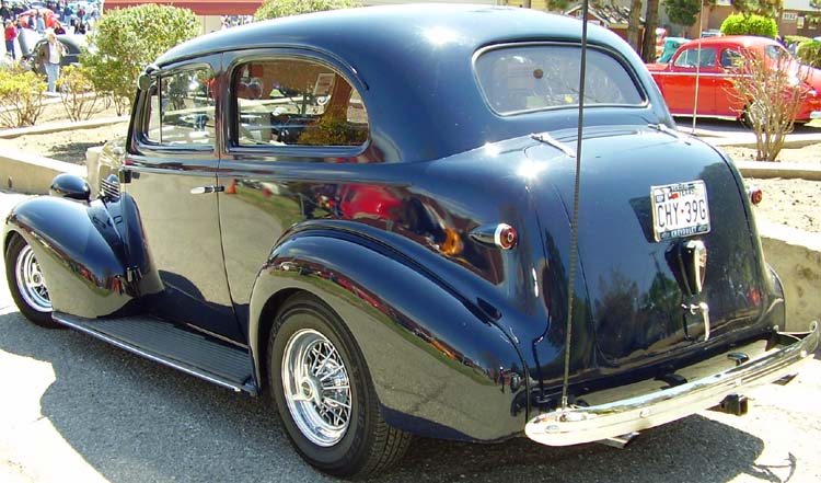 39 Chevy 2dr Sedan