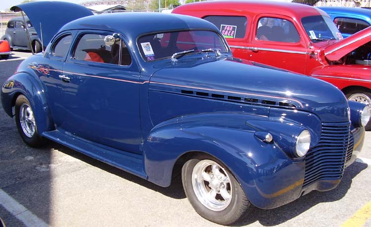 40 Chevy Chopped Coupe