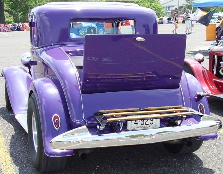 32 Plymouth 3W Coupe