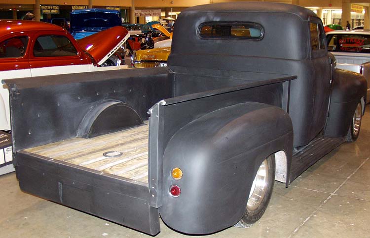 49 Ford Chopped Pickup