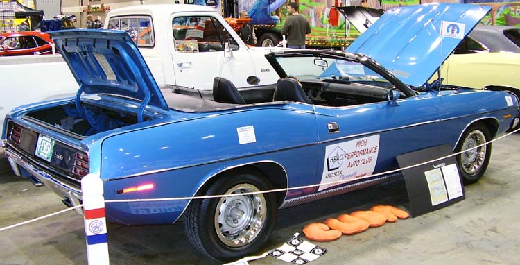 70 Plymouth Barracuda Convertible