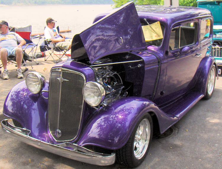 35 Chevy 2dr Sedan