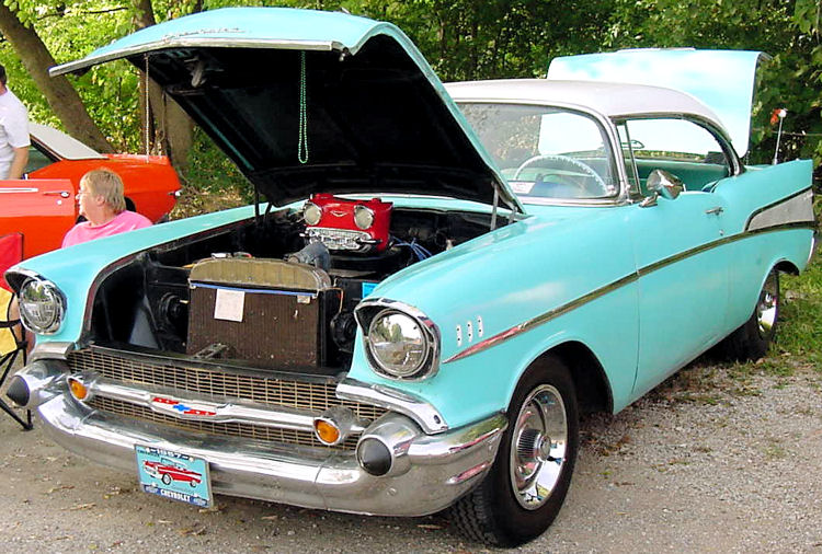 57 Chevy 2dr Hardtop