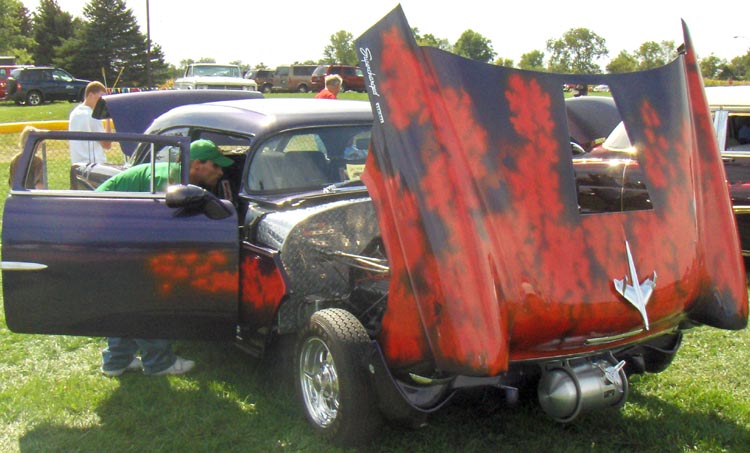 55 Chevy Chopped 2dr Sedan