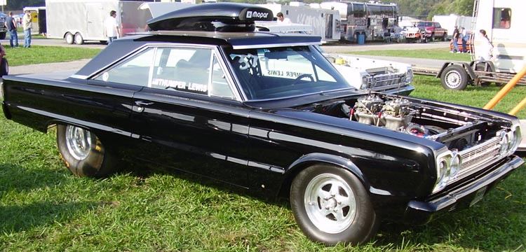 67 Plymouth Belvedere 2dr Hardtop