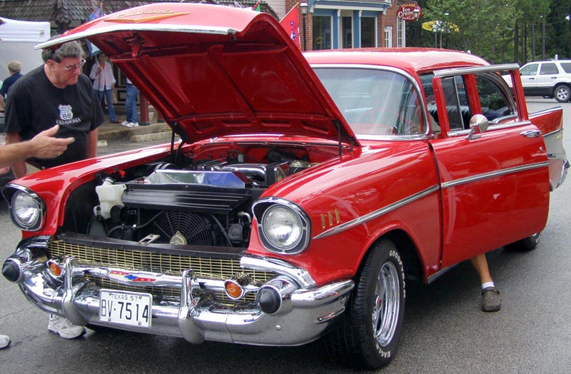 57 Chevy 2dr Sedan