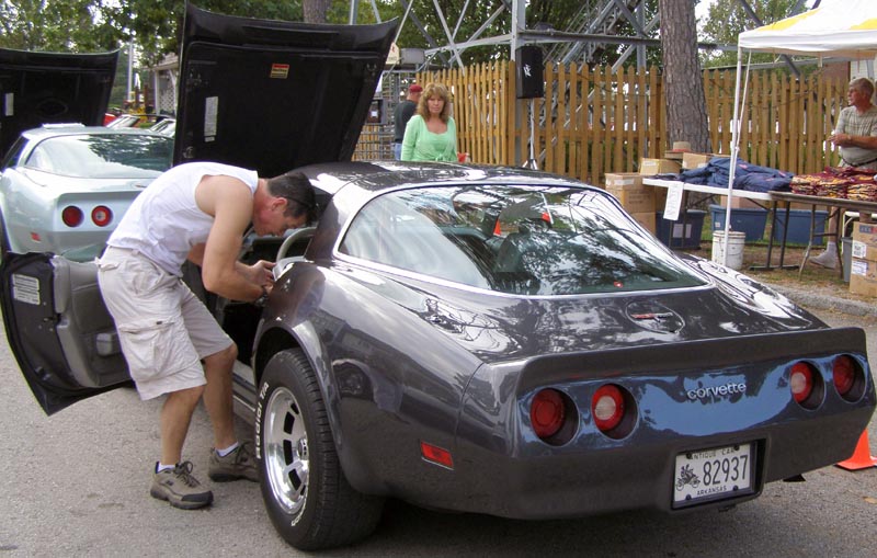 81 Corvette Coupe