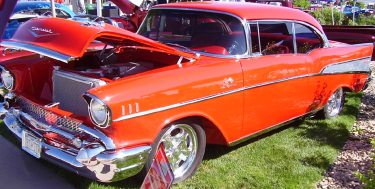57 Chevy 2dr Hardtop
