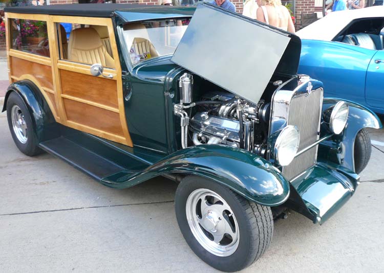 30 Chevy 2dr Woody Wagon