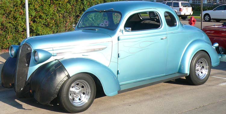 37 Plymouth 5W Coupe