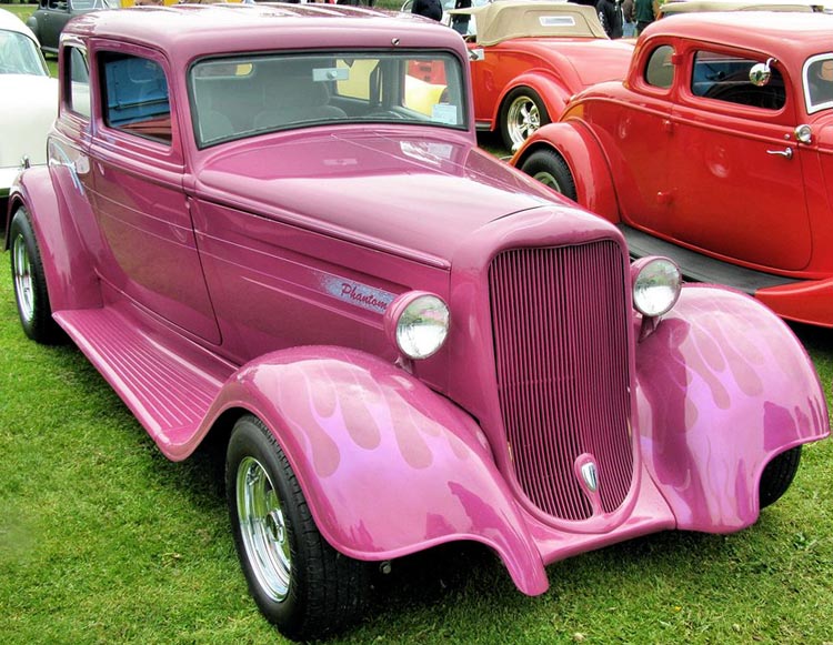 33 Dodge 5W Coupe