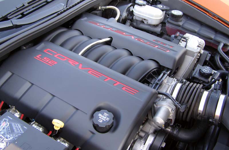 07 Corvette Roadster w/Vet LS2 FI V8