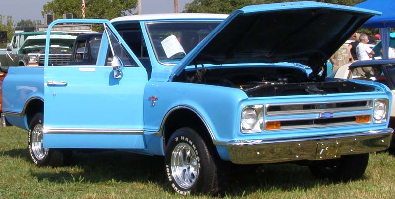 67 Chevy SWB Pickup