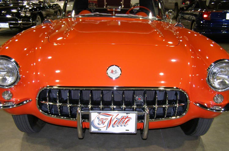 57 Corvette Roadster