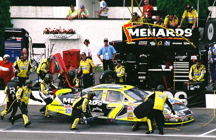 07 Ford Fusion Menards 7