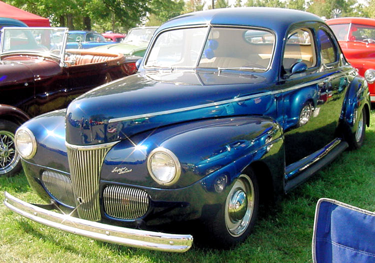 41 Ford Coupe
