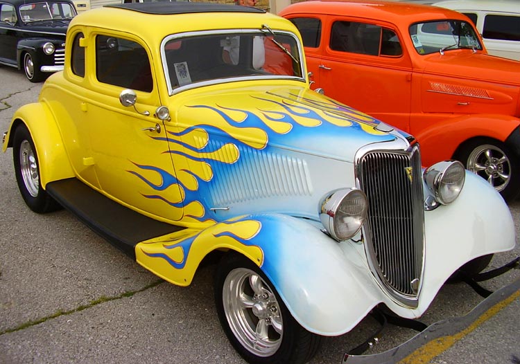 34 Ford 5W Coupe