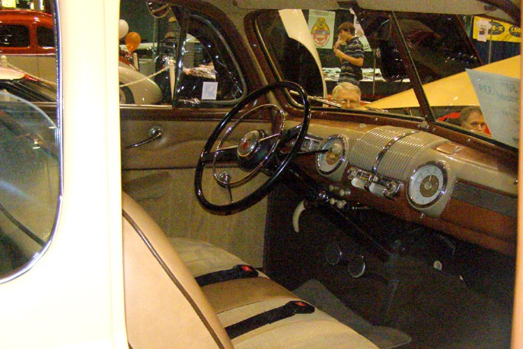 48 Ford Tudor Sedan Dash