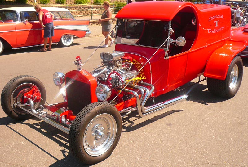 25 Ford Model T Bucket CCab Sedan Delivery