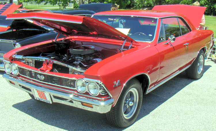 66 Chevelle SS 2dr Hardtop