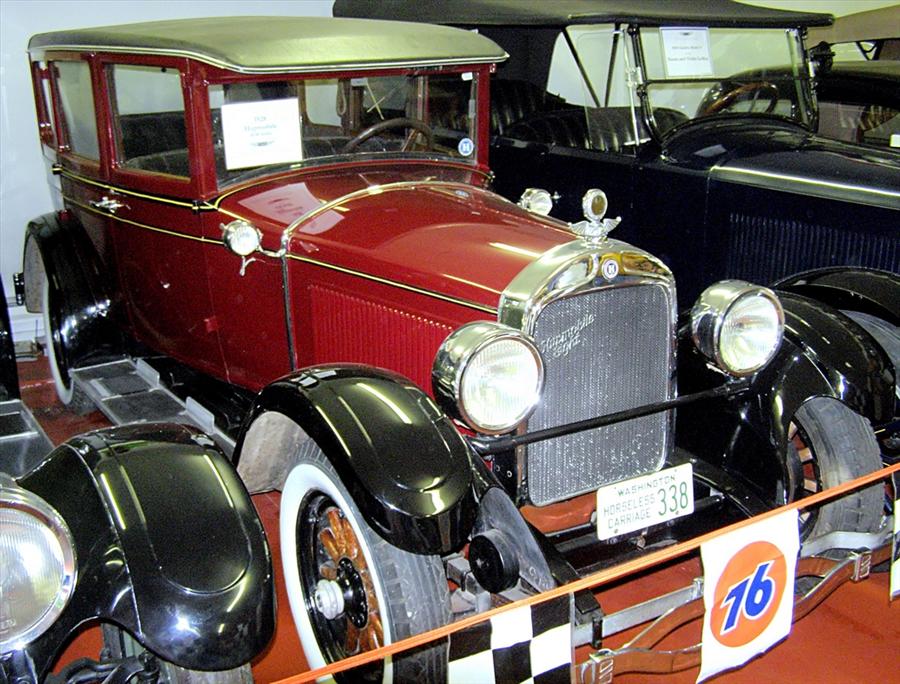 28 Hupmobile 4dr Sedan