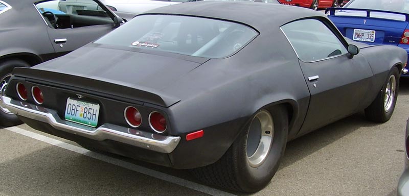 70 Chevy Camaro Coupe ProStreet