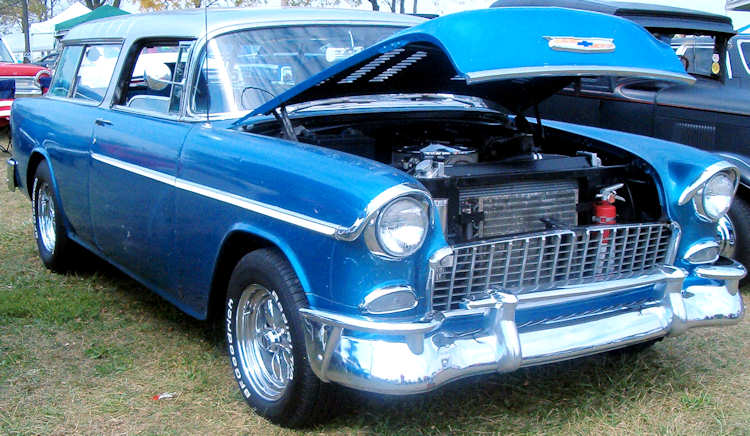 55 Chevy 2dr Nomad Wagon